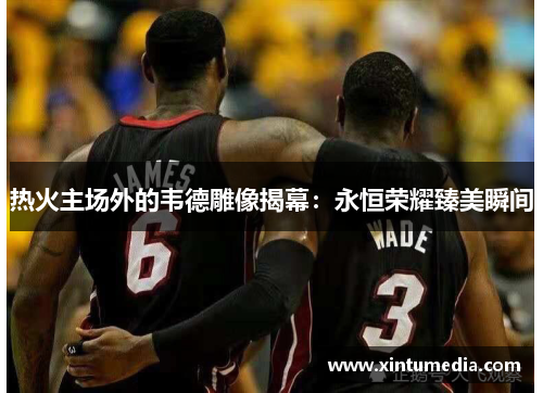 热火主场外的韦德雕像揭幕:永恒荣耀臻美瞬间